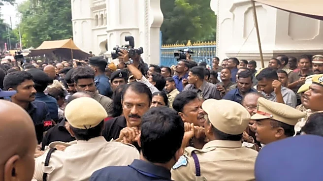 Telangana Police file FIR against BRS leaders