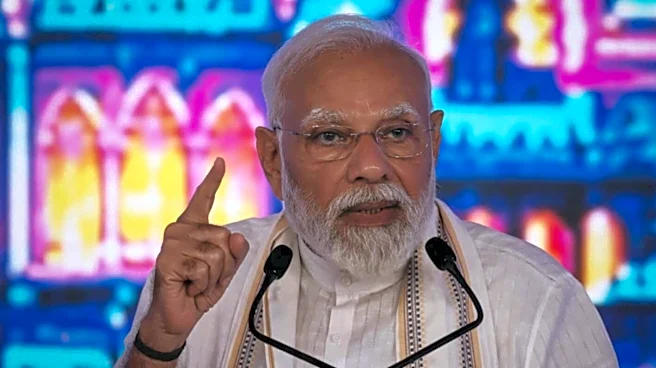 PM takes swipe at Rahul's 'Chhatron Ki Goonj' in Gujarat
