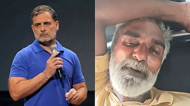 'Crushing dissenters': Rahul Gandhi targets AAP over Punjab man's suicide