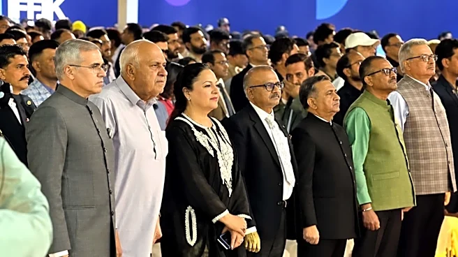 Congress-NC spar after Abdullahs stand for full 'Vande Mataram'
