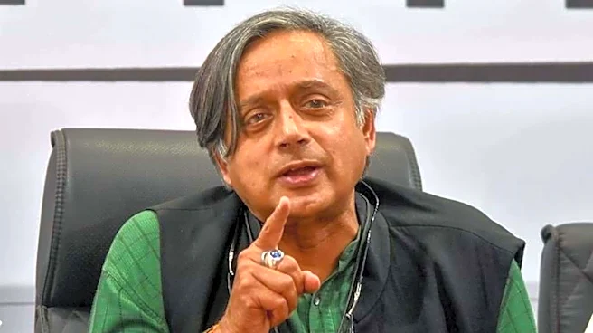 Tharoor defends BRICS after Chidambaram questions its benefits for India
