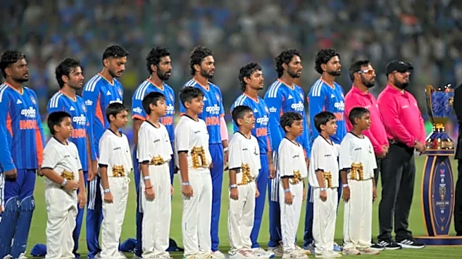 Full 'Vande Mataram' played at India-Afghan match; Congress questions logic