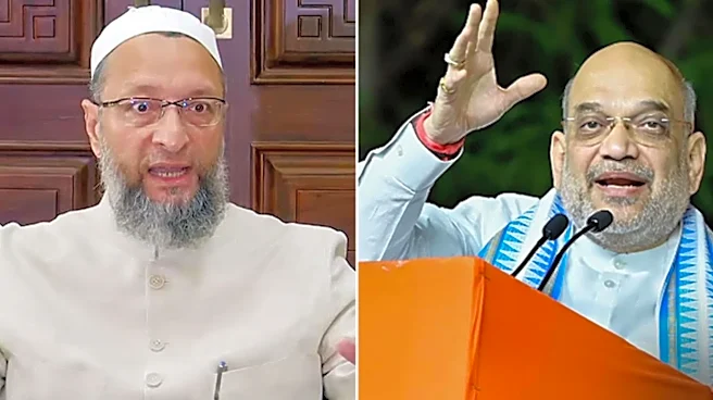 Owaisi attacks Shah's UCC pledge, warns against renewed citizenship verification