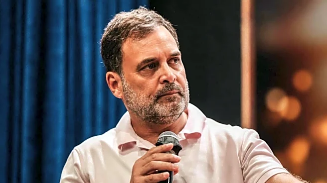 Rahul Gandhi alleges 'US pressure' behind Modi government's UPI move