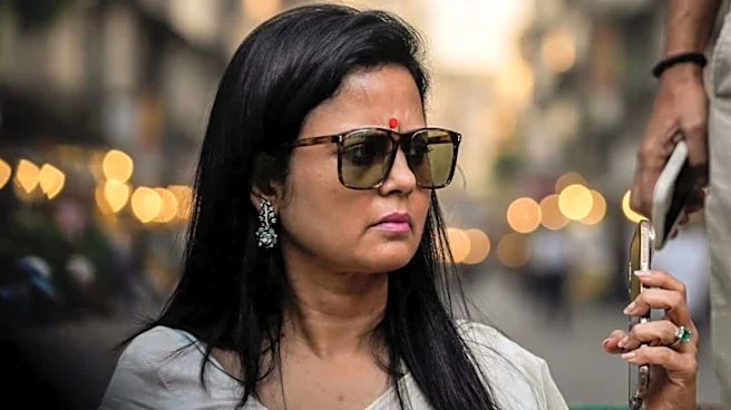 'Shoutout to...': Moitra jabs SC judge after alleged egg attack