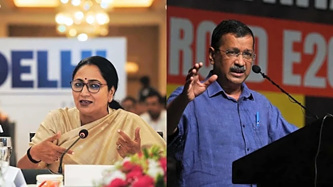Delhi CM, Kejriwal among electors flagged for discrepancies in SIR