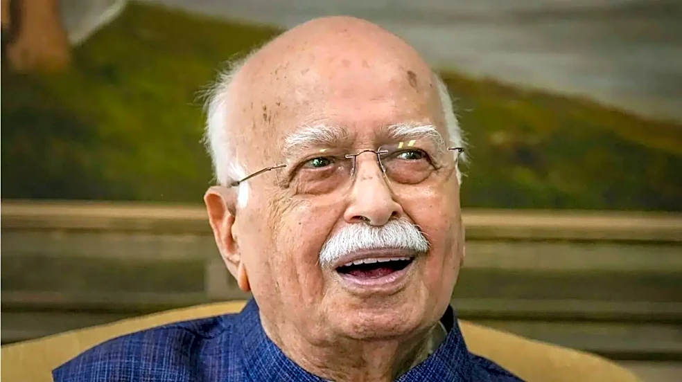 Veteran BJP leader LK Advani hospitalized with chest infection