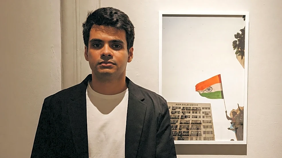 Priyanka Gandhi son's recent protest photos taken down before exhibition