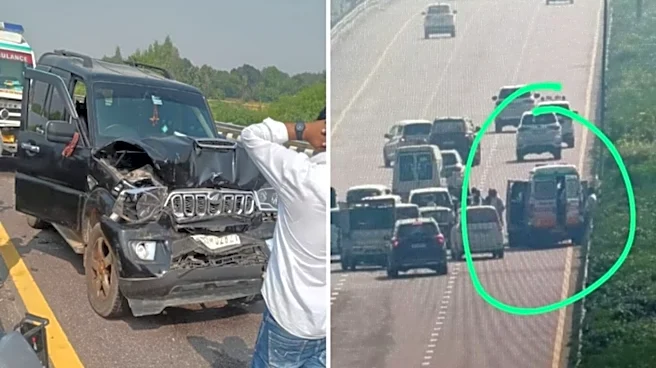 5 cars in Rahul Gandhi's convoy collide; leader unhurt