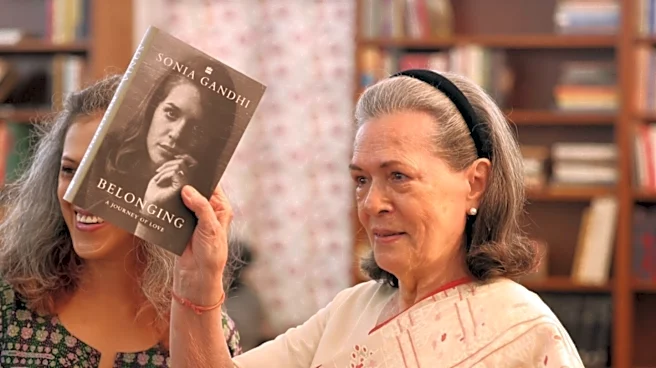 'Bound to be some tamasha': Sonia Gandhi on upcoming memoir