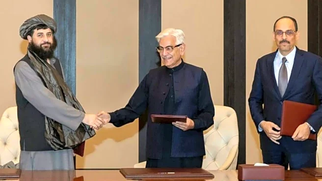 Pakistan, Afghanistan agree to immediate ceasefire after week of fighting