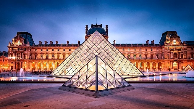 Robbery at Louvre triggers evacuation; museum closes for the day