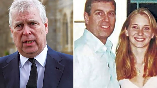 Prince Andrew asked officer for private information about Epstein accuser