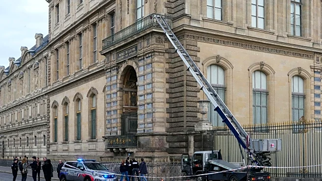 French police may nab Louvre robbers, but jewelry recovery unlikely