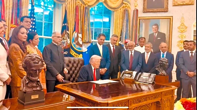 Trump greets Modi on Diwali, repeats Russian oil claim