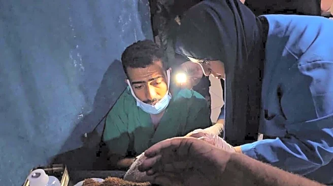 Gaza health crisis will last for 'generations to come': WHO