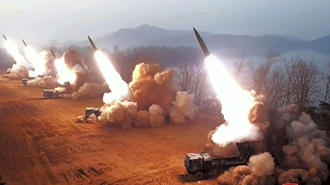 North Korea fires short-range missiles ahead of South Korea summit