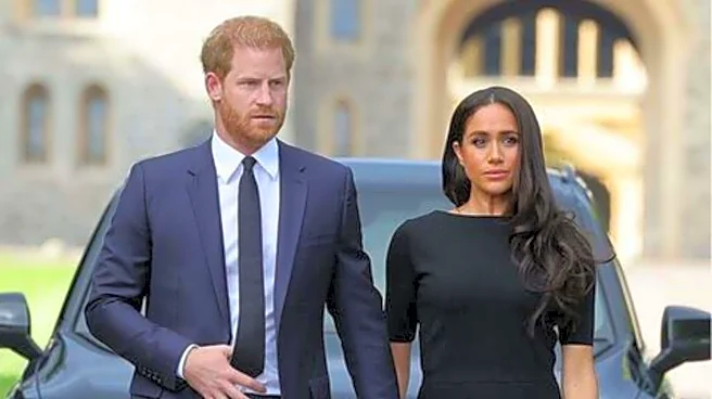 Harry, Meghan join global call to ban AI 'superintelligence'