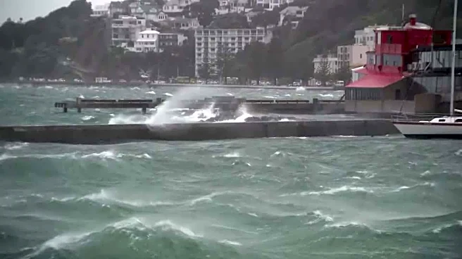 Severe winds in New Zealand leave 90,000 homes without electricity