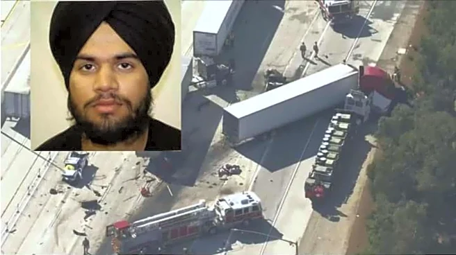 White House flags 'disturbing pattern' after Indian trucker kills 3