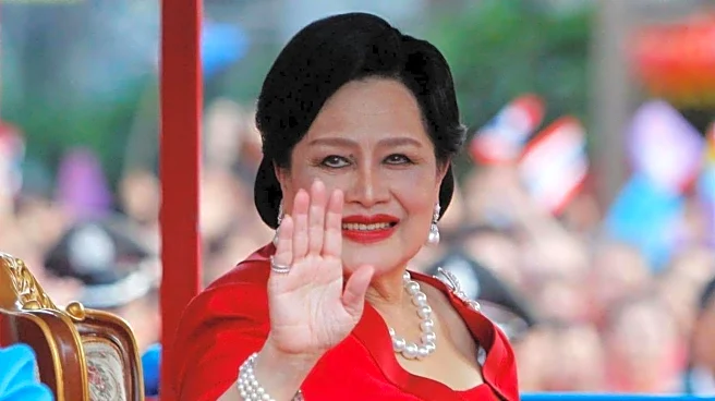 Thailand's Queen Mother Sirikit passes away at 93