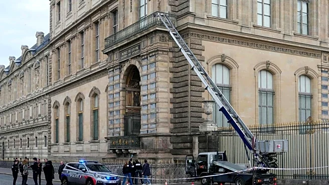 French police arrest 2 suspects in $102M Louvre Museum heist