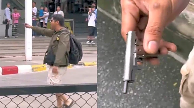 Indian creates ruckus in Thailand, video goes viral