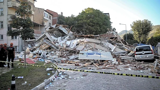 Turkey: Powerful 6.1-magnitude earthquake rocks Balikesir province, no casualties reported