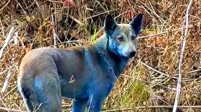 Blue dogs seen in Chernobyl: Are they real or fake?
