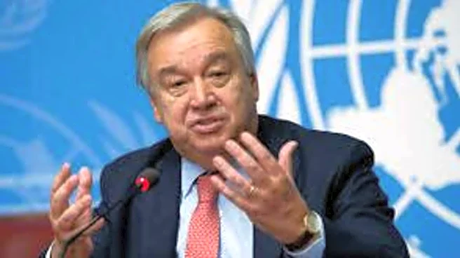 Humanity has failed to meet Paris Agreement target: UN chief