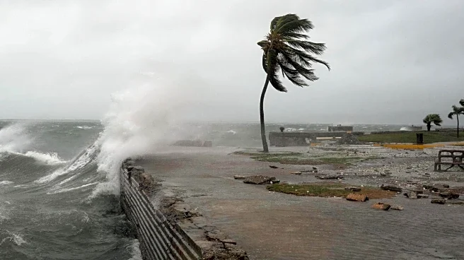 Hurricane Melissa headed toward Cuba after killing 7 across Caribbean