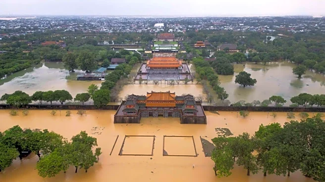 Record rains in Vietnam kill 9, flood 100,000 homes