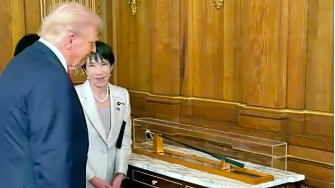 Japan's new PM wins Trump's favor with defense, Nobel support