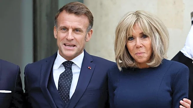 Brigitte Macron suffering from 'deep anxiety' over claims she's man