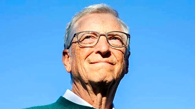 Climate change is not Bill Gates's top priority anymore