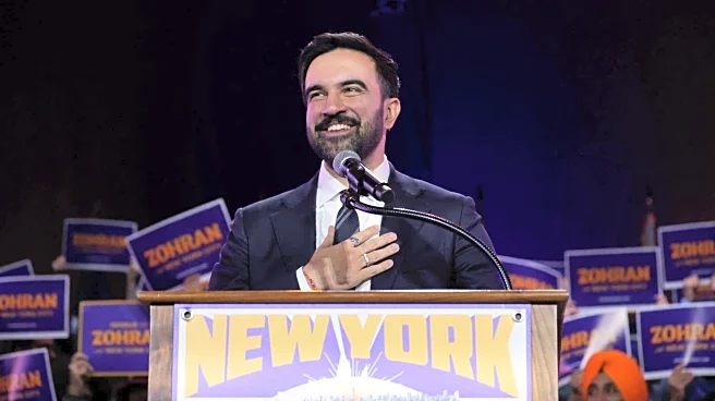 Zohran Mamdani becomes NYC's first Muslim mayor