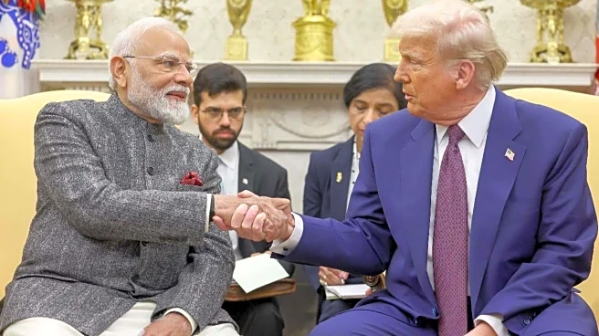 Trump, Modi in regular contact; trade talks ongoing: White House