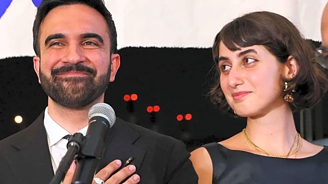 How Zohran Mamdani's wife quietly played role in his victory