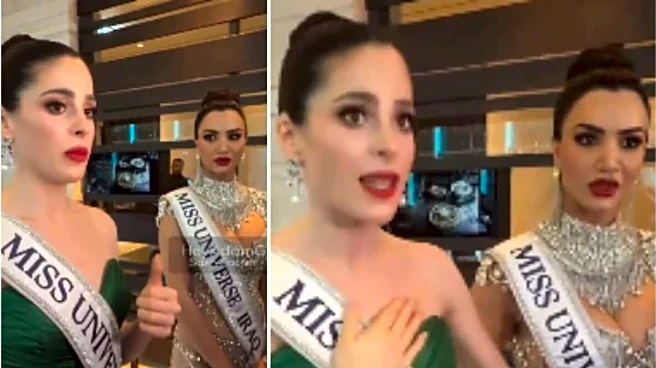 Miss Universe executive calls Miss Mexico 'dumbhead'; contestants stage walkout