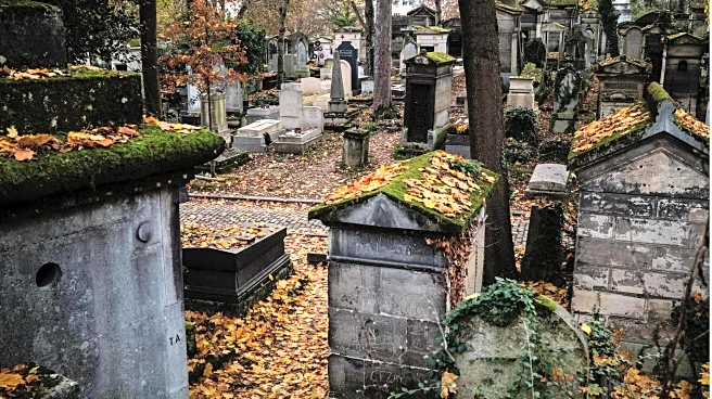 Paris residents can win cemetery spots beside Jim Morrison-Oscar Wilde