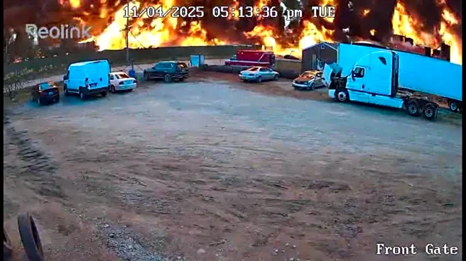 Dashcam captures horrifying UPS plane crash as casualties reach 13