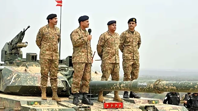 Pakistan amends constitution, Asim Munir gets key role