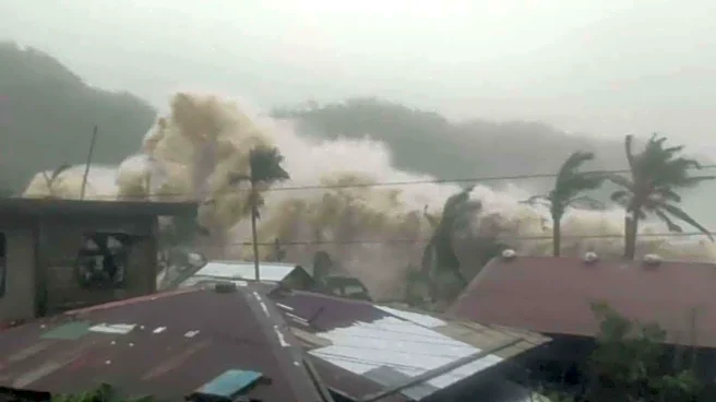 Typhoon Fung-wong approaches Taiwan after displacing 1.4M in Philippines