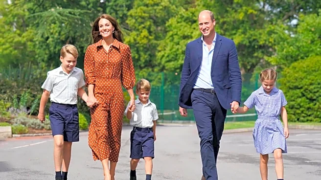 Prince William recalls conversations with children about Kate's cancer battle