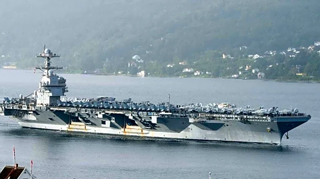 Pentagon's largest warship enters Latin American waters amid US-Venezuela tensions