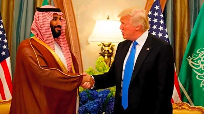 Trump says he's considering selling F-35 jets to Saudi Arabia