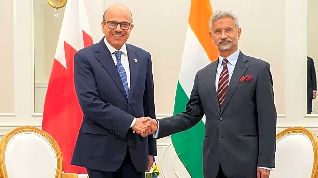 Jaishankar discusses bilateral partnership, regional developments with Bahraini counterpart