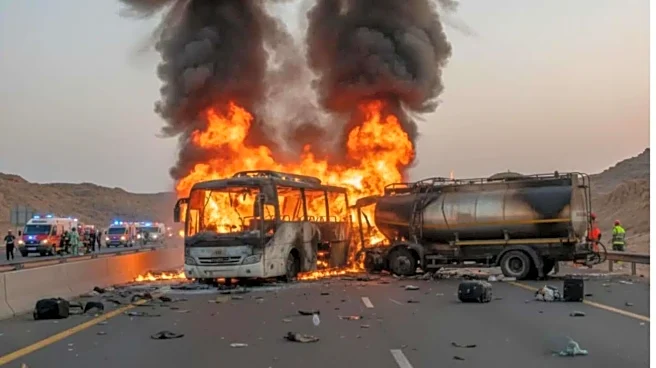 How one Indian survived Saudi bus accident that killed 45