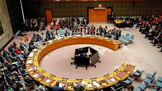 UN Security Council backs Trump's Gaza plan, approves peace board