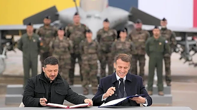 Ukraine secures deal for 100 French Rafale fighter jets